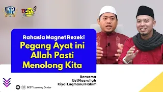 Pegang Ayat Ini Allah Pasti Akan Menolong Kita - Ust Nasrullah Magnet Rezeki & Kiyai LuqmanulHakim