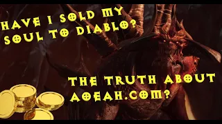 Diablo 2 Resurrected - My truth about gold and item selling companies in D2R