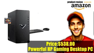 Buy Gaming Pc 2024 | HP 2023 Victus 15L Gaming Desktop PC, AMD 6-Core Ryzen 5600G Processor (Up to