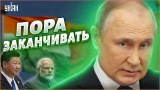 Фейгин сказал, как Путин решил закончить войну: заставили Китай и Индия