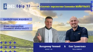 ОЛЕГ ГРАМОТЕНКО, ВОЛОДИМИР ЧЕПОВИЙ. Відновлювана енергетика |Трансформація бізнесу #17