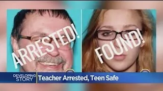 After A Monthlong Search, Student Found Safe, Teacher Arrested