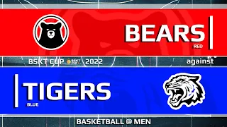 27-07-2022 "BSKT CUP" BEARS - TIGERS @11:40