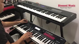 Korg Kross 2 vs Yamaha MX 61