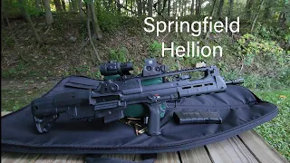 Springfield Hellion #springfield #hellion #556 #bullpups