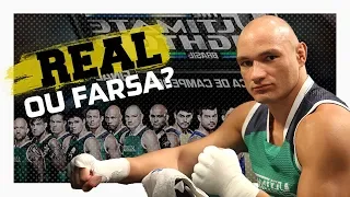 O TUF Brasil (The Ultimate Fighter) é uma FARSA??