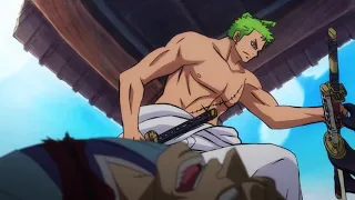 Zoro Reclaims his swords [Best Zoro Moment]