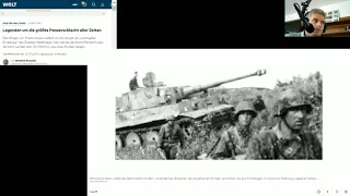 Немецкая статья о битве под Прохоровкой от "Die Welt"