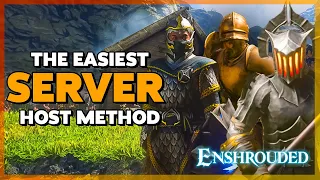 Fastest & Easiest Way to Launch an Enshrouded Dedicated Server