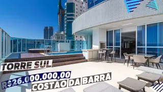 Cobertura Duplex umas das mais caras de Balneário Camboriu,  no Costão da Barra penthouse apartment