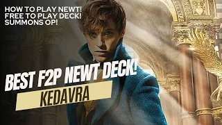 Best Free to Play Newt Deck | Harry Potter Magic Awakened Solo Duel Guide
