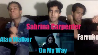 Alan Walker, Sabrina Carpenter & Farruko - On My Way Alternative Video (VVV Era Reaction)