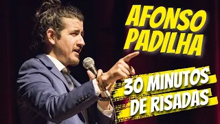 AFONSO PADILHA - 30 MINUTOS DE RISADAS | STAND UP COMEDY