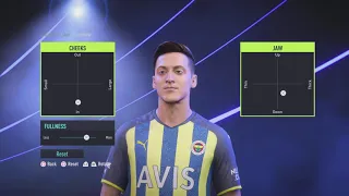 FIFA 22 - How to create Mesut Özil - Pro Clubs/Create a player (PS5)