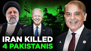 Iran killed 4 Pakistanis at border today : Why is there mistrust & use of force ?