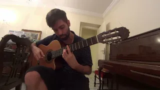 This Land - Lion King OST - Classical guitar transcription