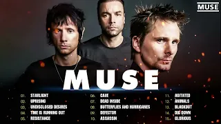 The Best Of Classic Rock Of All Time🔥🔥MUSE Greatest Hits Full Album 2021🔥🔥Best Songs of MUSE