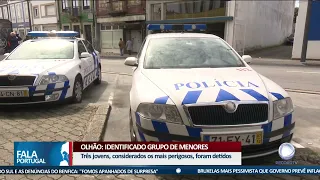 Olhão: Identificado grupo de menores