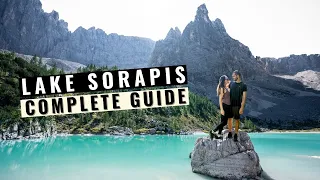 How to get to LAGO DI SORAPIS Dolomites COMPLETE GUIDE