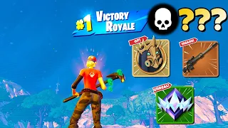 High Elimination Unreal Solo Ranked Zero Builds Win Gameplay (Fortnite Chapter 5 Season 2)