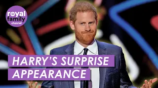 Prince Harry’s Surprise Appearance After King’s Cancer Diagnosis