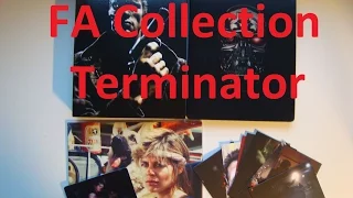 Распаковка коллекционного издания фильма Терминатор / Unboxing FA Collection : The Terminator