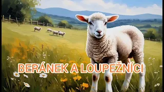 BERÁNEK A LOUPEŽNÍCI 🐏💰 - audio pohádka (2024)