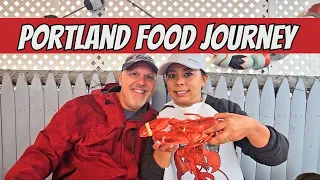 From Lobster Boat to Ice Cream - Eating our way through Portland