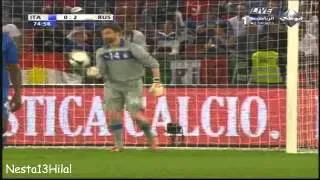 Russia 3 - 0 Italy - Friendly Match 1-6-2012