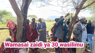 Zaidi ya wamasai 30 wasilimu katika area ya Namanga Tanzania nuru imeingia with Sheikh Ibrahim