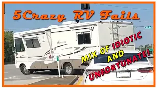 5 more Crazy RV Fails! fail Compilation!