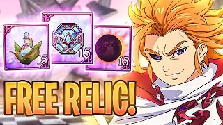 FREE *HOLY RELICS* COMING TO GLOBAL! Who Should You Pick?! (7DS Info) 7DS Grand Cross