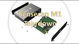 SenseCap M1 Mini Teardown. HNT EU868 UK