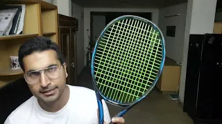 Reviewing My Tennis Rackets and Strings Yonex Ezone 100 Vcore 98