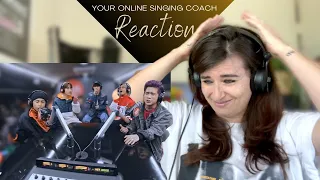 SB19 - MAPA (wish bus USA)❤️ 😭 - Vocal Coach Reaction & Analysis