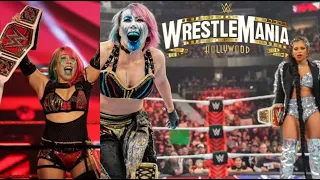 WWE BIANCA BELAIR vs ASUKA - Wrestlemania 39 | RAW WOEMEN's CHAMPIONSHIP | WWE ASUKA vs BIANCA