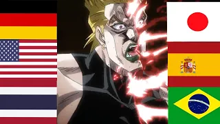 [DIO's Death] but in different Languages