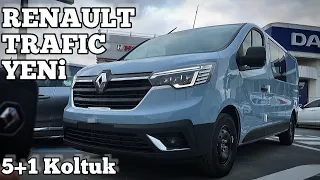 Yeni Renault Trafic 2.0 DCI | 5+1 Koltuklu