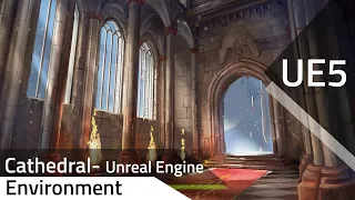 UE5 Cathedral Live - 3ds Max - Unreal Engine 5 #Unrealengine5 #3dsmax #gamedevelopement