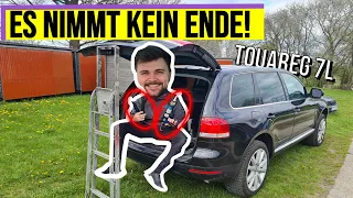 TOUAREG 7L Heckklappendämpfer wechseln | Wasser läuft in INNENRAUM | VW Touareg 3.0 TDI V6