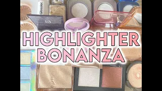 HIGHLIGHTER 101: My Entire Collection ✨ Creams, Liquids, Powders | GlitterFallout