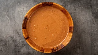 Mousse de Chocolate, não há como enganar!