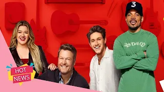 The Voice Season 23 Coaches Perform ‘Can’t Take My Eyes Off You’