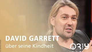 Musiker David Garrett über seine Kindheit // 3nach9