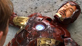 The Avengers (2012) - Hulk Saves Iron Man - Iron Man Saves The World - Final Battle Scene