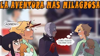 LA AVENTURA MAS MILAGROSA (PARTE 2)| Miraculous Ladybug Comic | Fandub Latino | AdrienDub