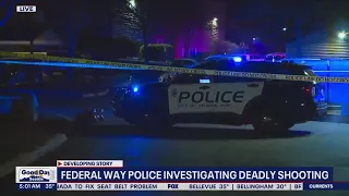 Federal Way police investigate deadly shooting | FOX 13 Seattle