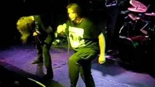 Cannibal Corpse - Scalding Hail / Unleashing The Bloodthirsty (Live) @ Culture Room