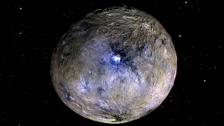 Ceres and Occator Crater Seen in 3D Rotation | Video
