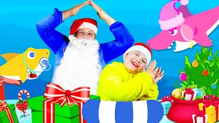 Baby Shark | Christmas Shark song | Nursery Rhymes & Kids songs | 동요와 아이 노래 | 어린이 교육